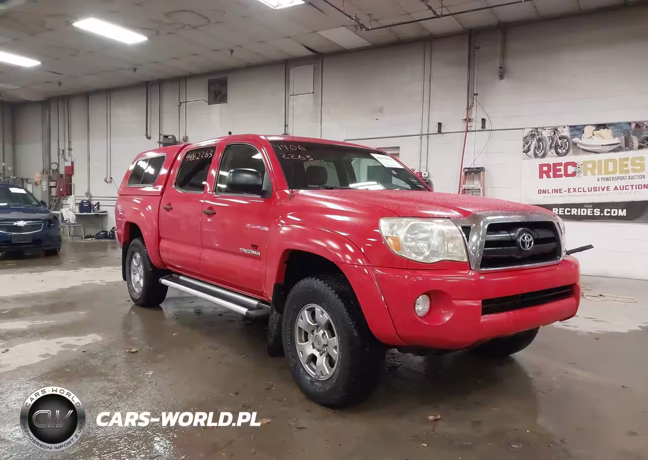 2006 Toyota Tacoma Prerunner V6