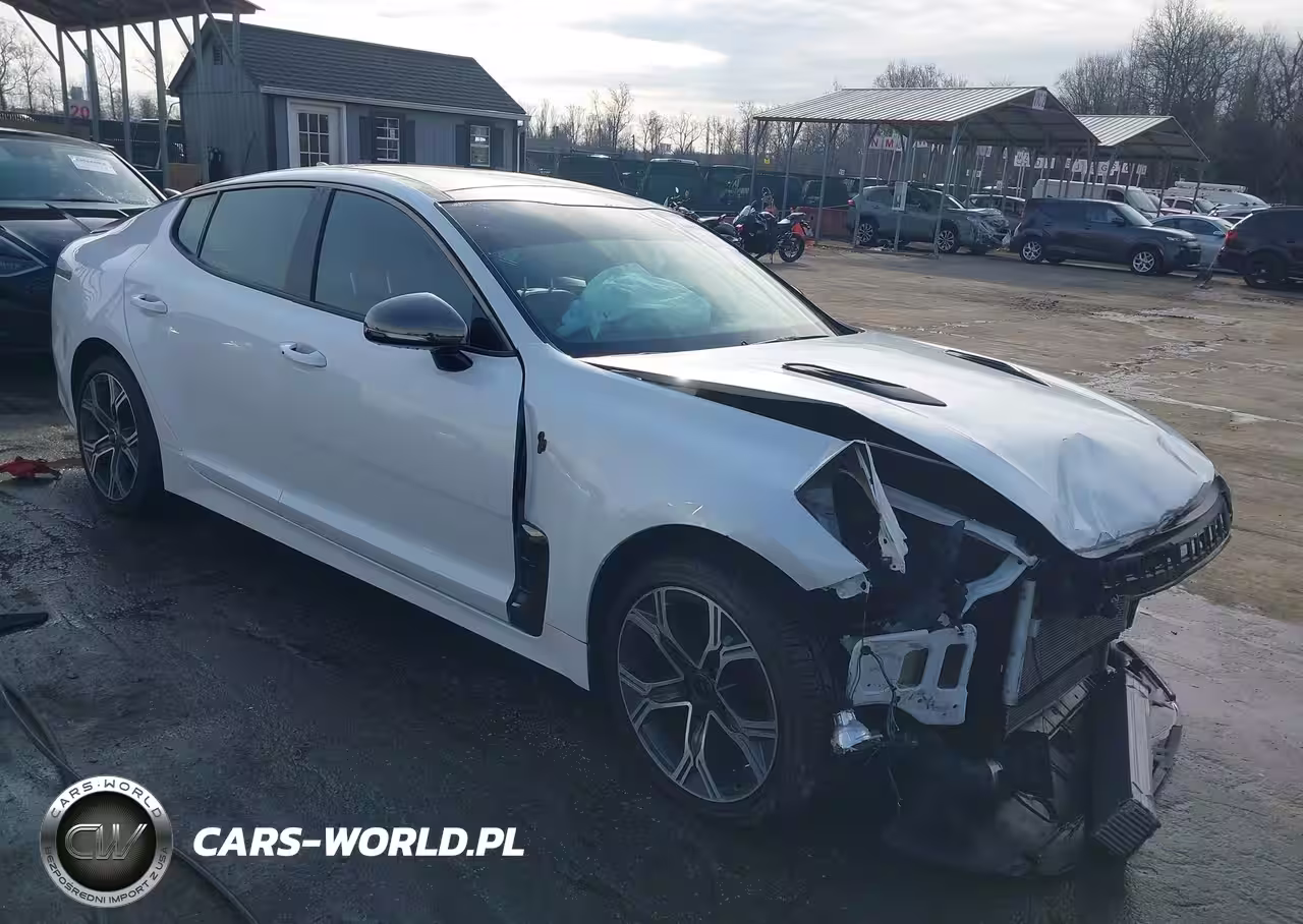2020 Kia Stinger Gt-Line