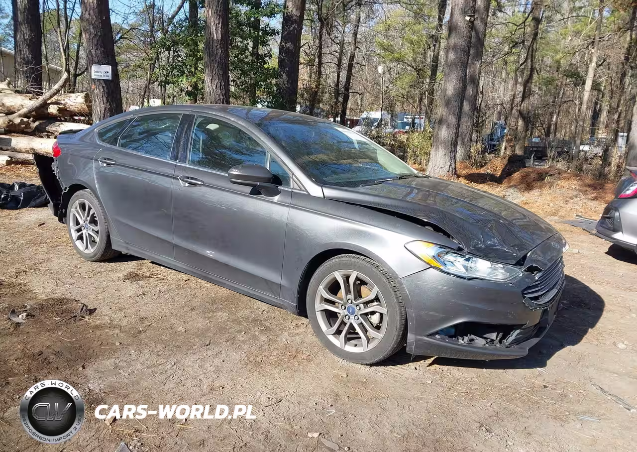 2018 Ford Fusion Se