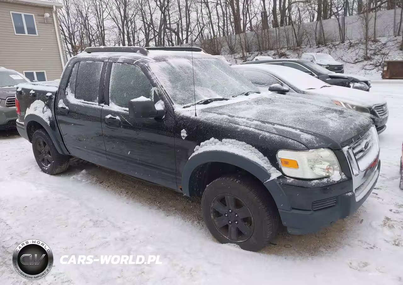 2007 Ford Explorer Sport Trac Xlt