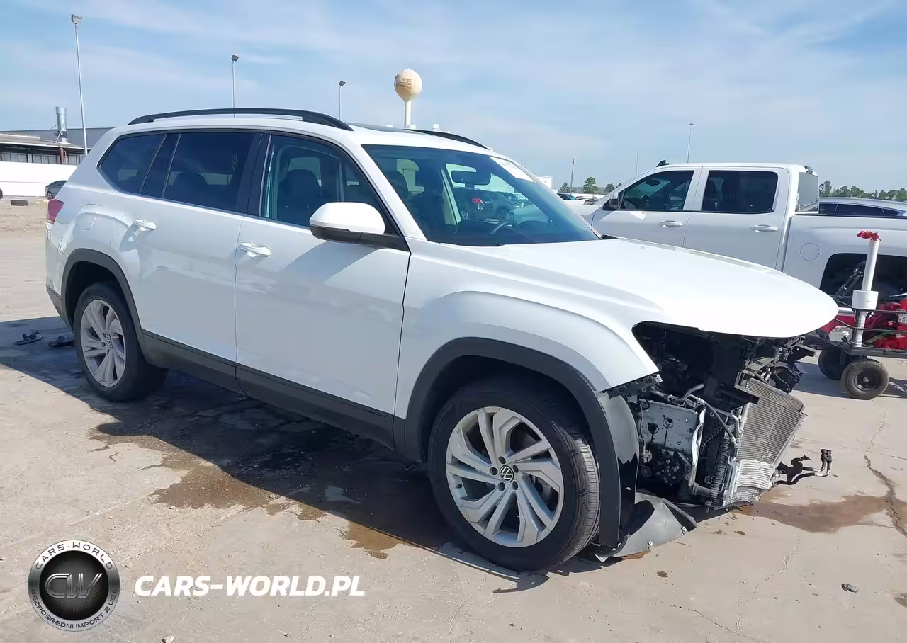 2022 Volkswagen Atlas 3.6L V6 Se W-Technology