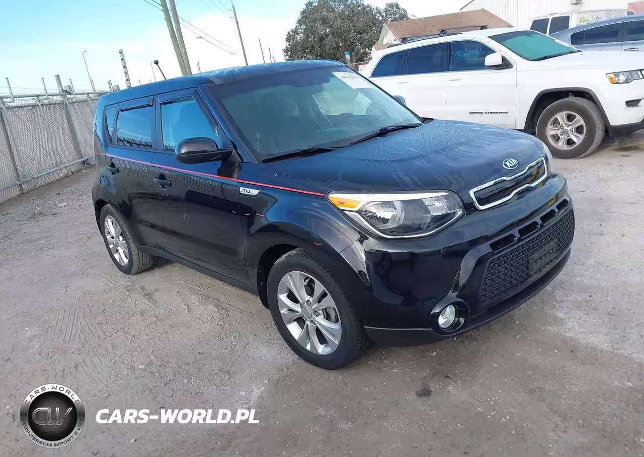 2016 Kia Soul +