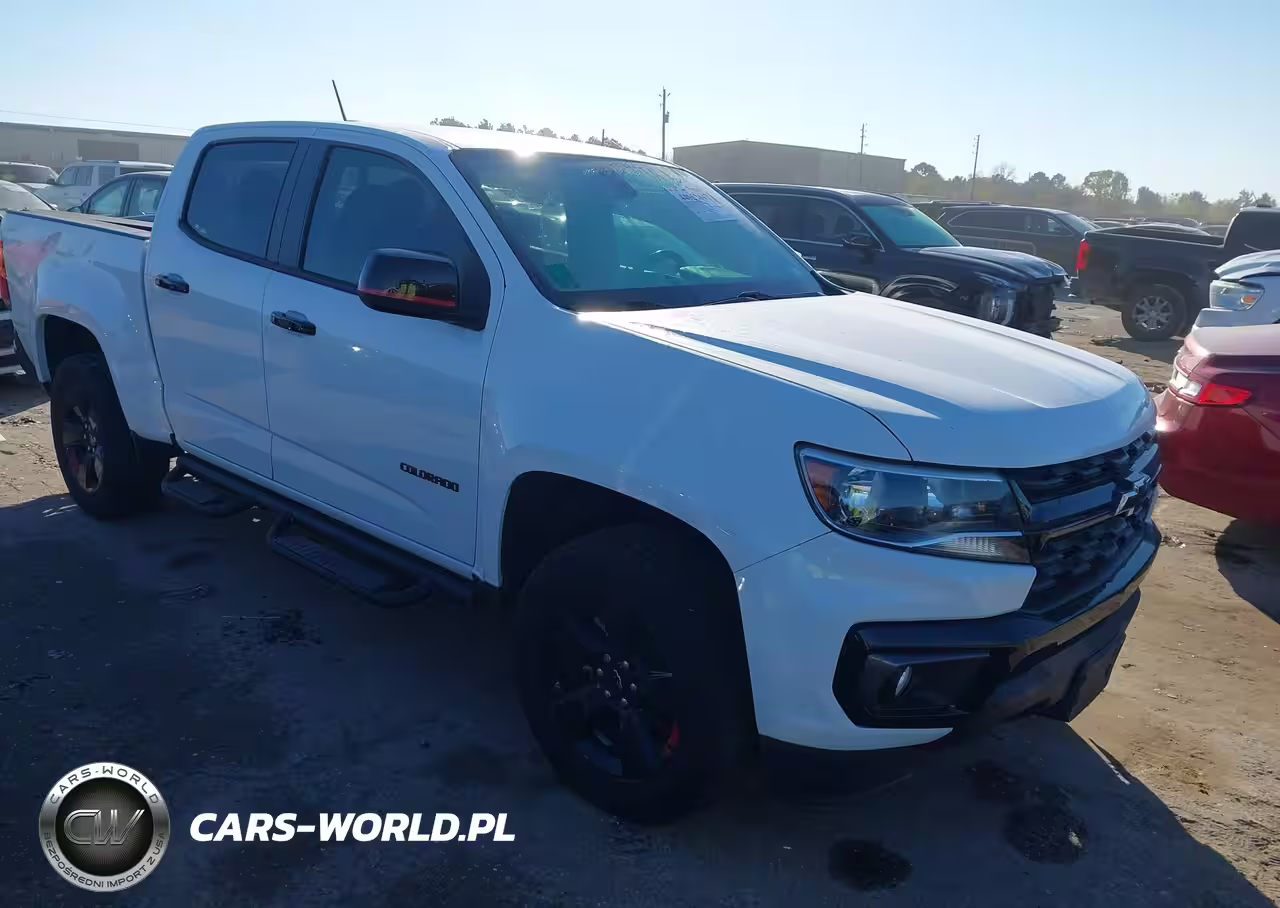 2021 Chevrolet Colorado 2Wd Short Box Lt