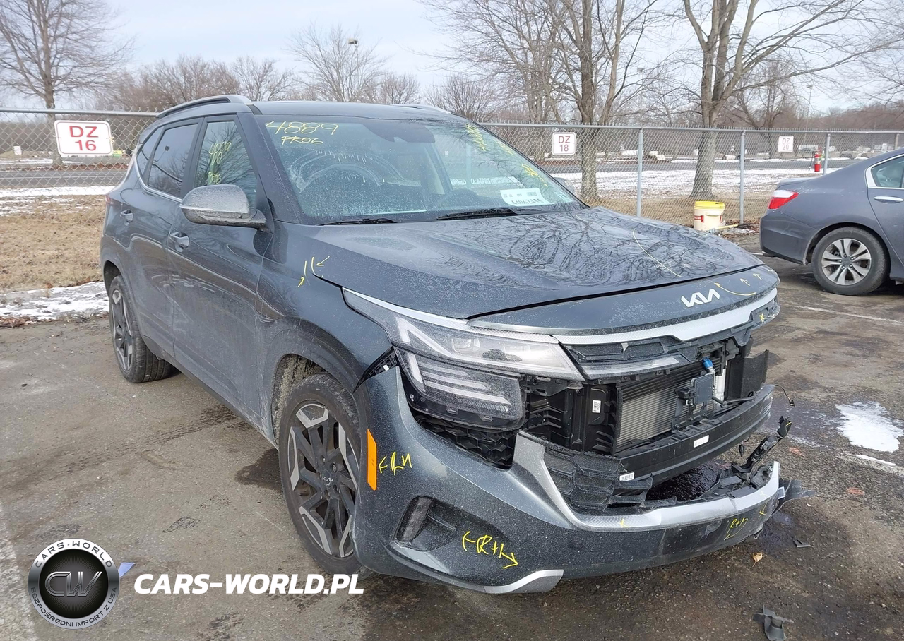 2025 Kia Seltos Sx Turbo