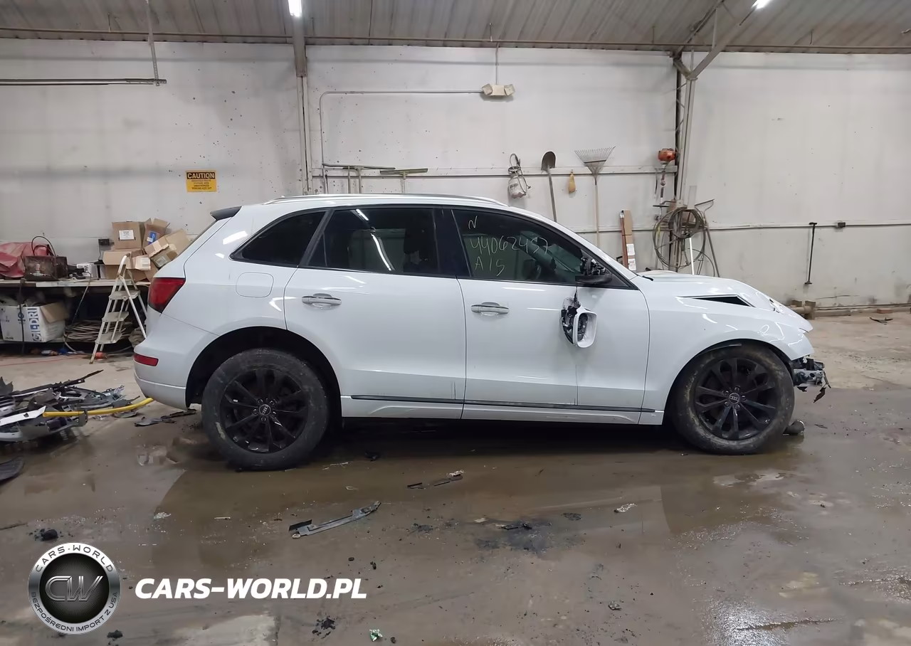 2015 Audi Q5 2.0T Premium VIN:WA1LFAFPXFA037298 - 13