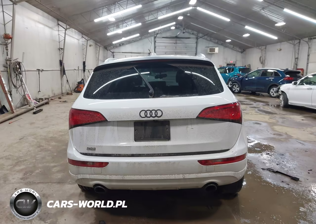 2015 Audi Q5 2.0T Premium VIN:WA1LFAFPXFA037298 - 16