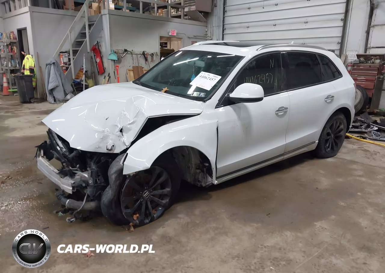 2015 Audi Q5 2.0T Premium VIN:WA1LFAFPXFA037298 - 2