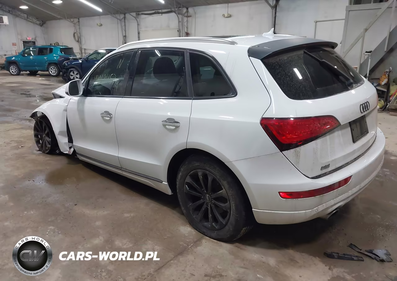 2015 Audi Q5 2.0T Premium VIN:WA1LFAFPXFA037298 - 3