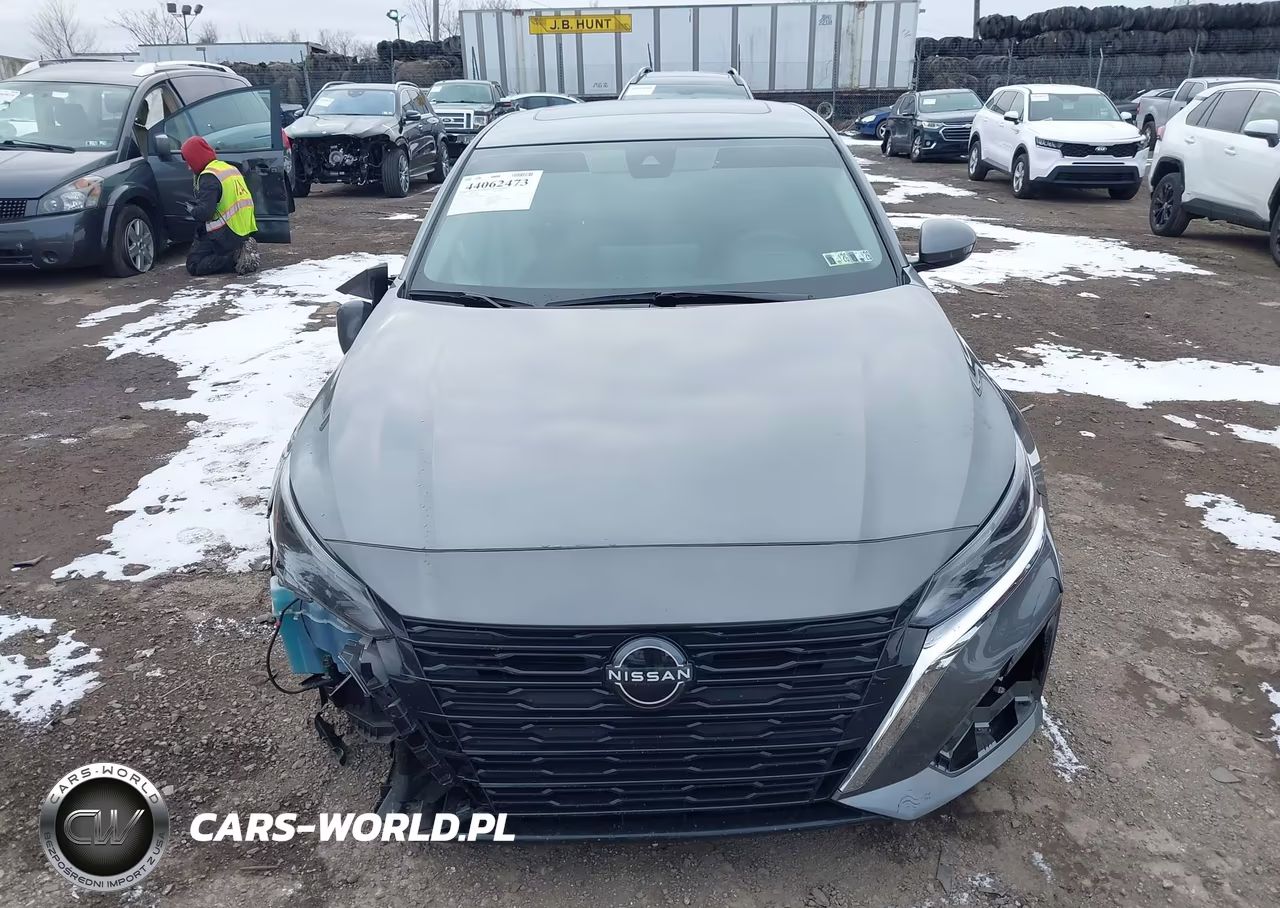 2023 Nissan Altima Sv Fwd VIN:1N4BL4DV4PN392092 - 11