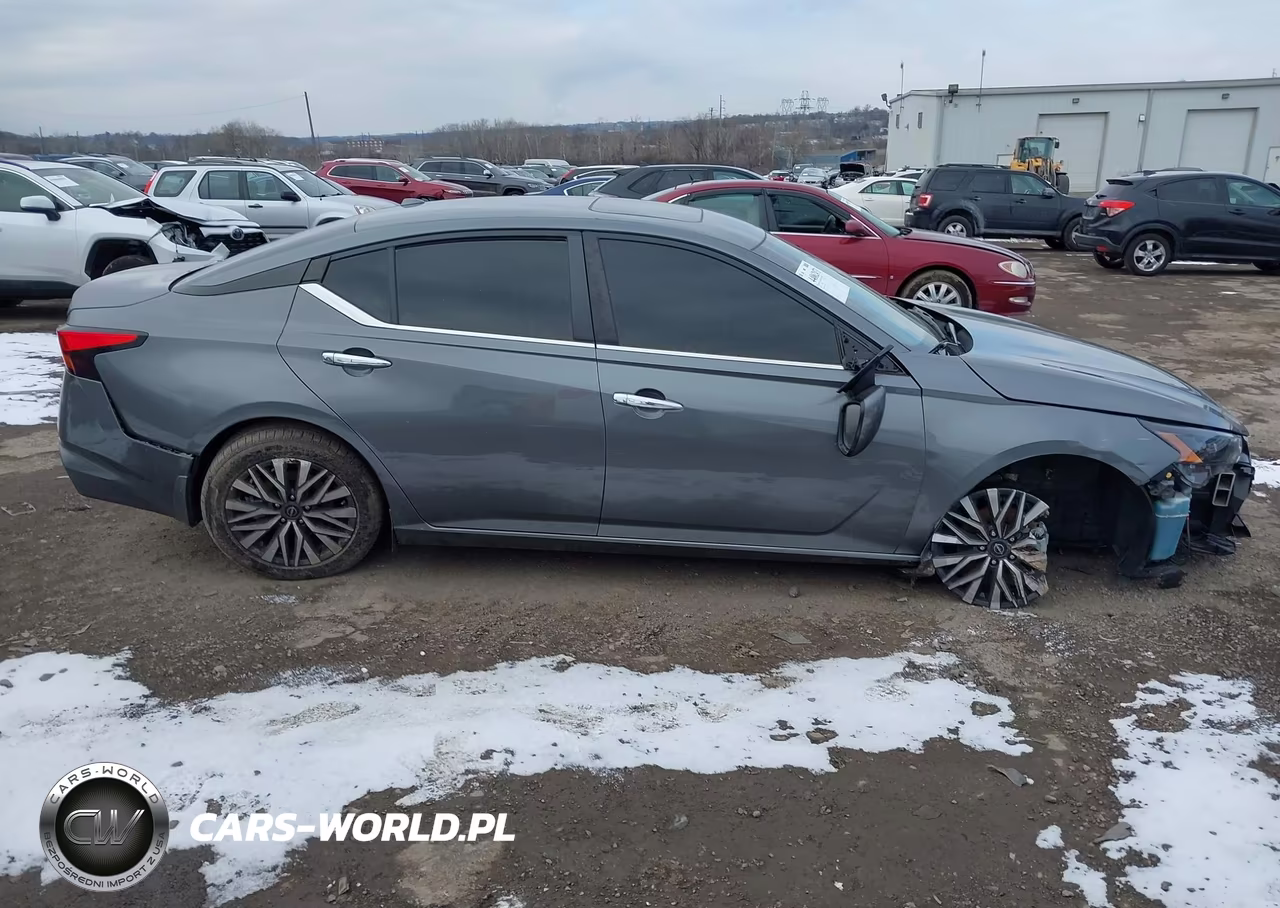 2023 Nissan Altima Sv Fwd VIN:1N4BL4DV4PN392092 - 12