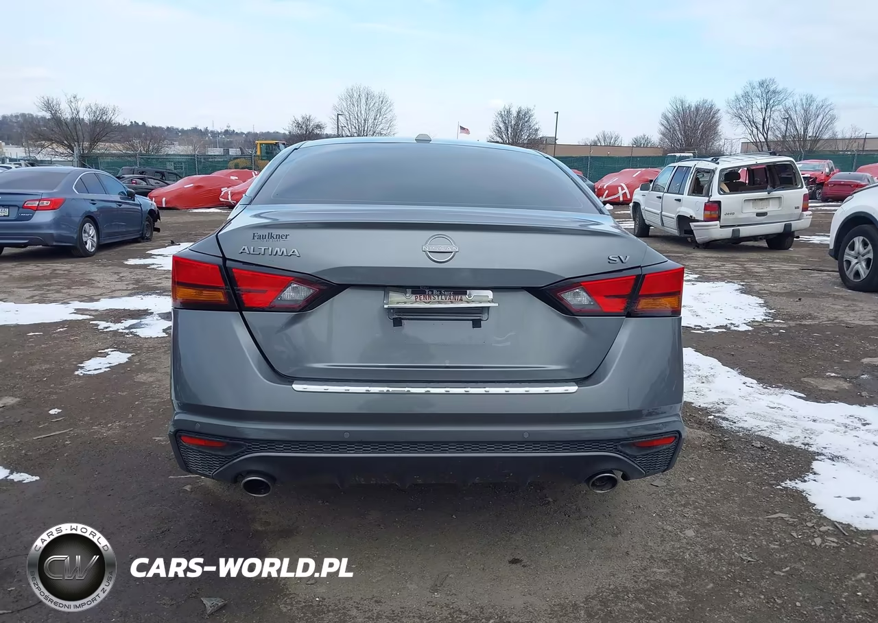 2023 Nissan Altima Sv Fwd VIN:1N4BL4DV4PN392092 - 15