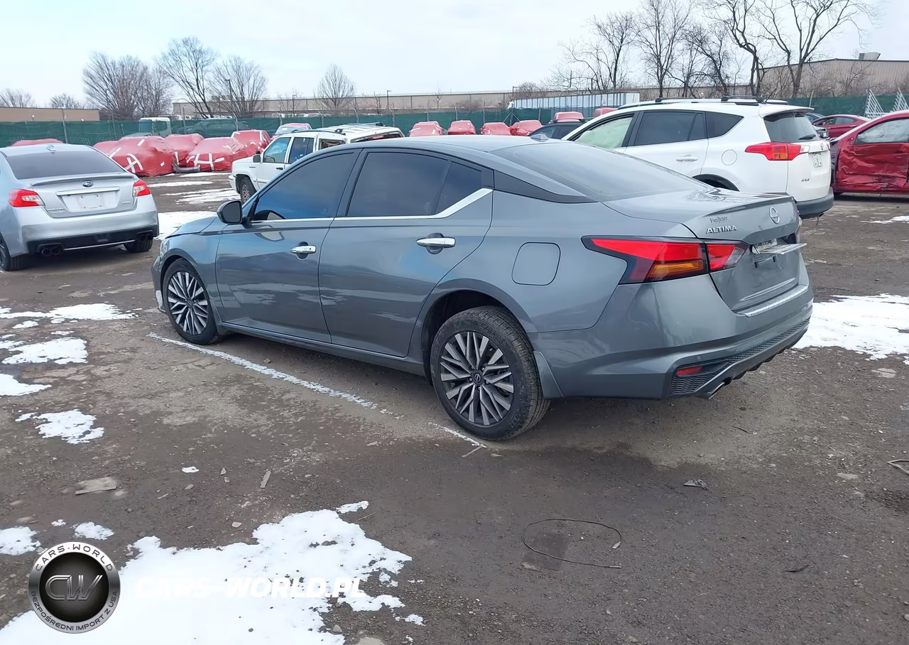 2023 Nissan Altima Sv Fwd VIN:1N4BL4DV4PN392092 - 3