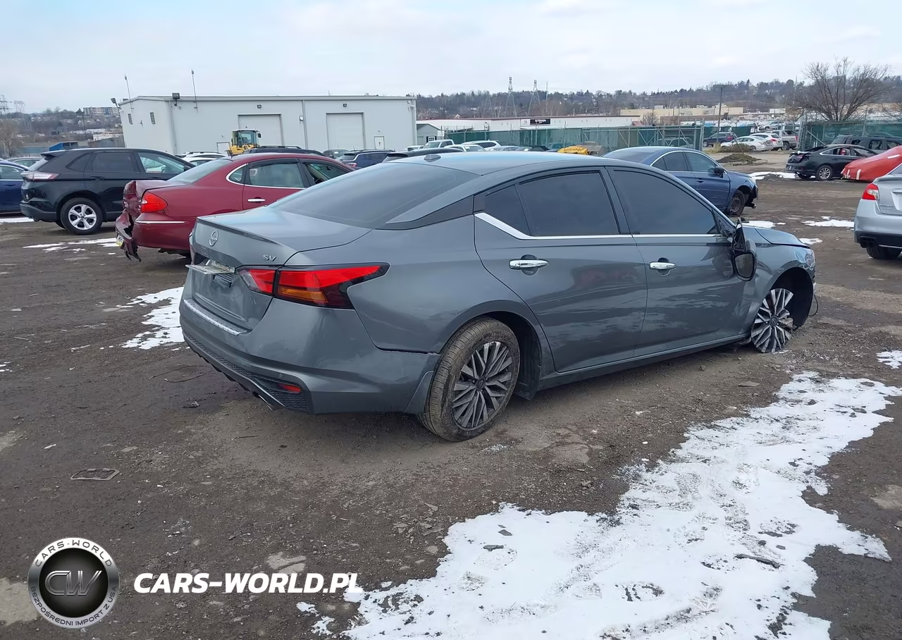 2023 Nissan Altima Sv Fwd VIN:1N4BL4DV4PN392092 - 4