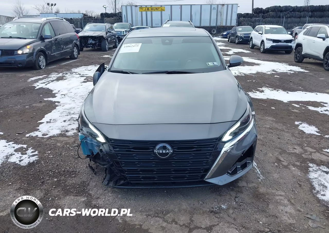2023 Nissan Altima Sv Fwd VIN:1N4BL4DV4PN392092 - 6