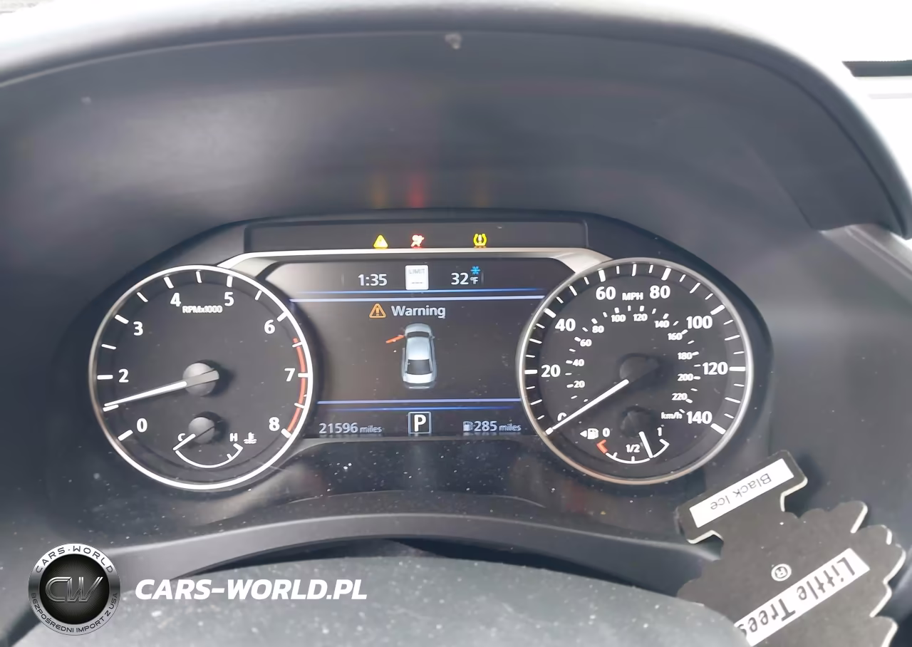 2023 Nissan Altima Sv Fwd VIN:1N4BL4DV4PN392092 - 7