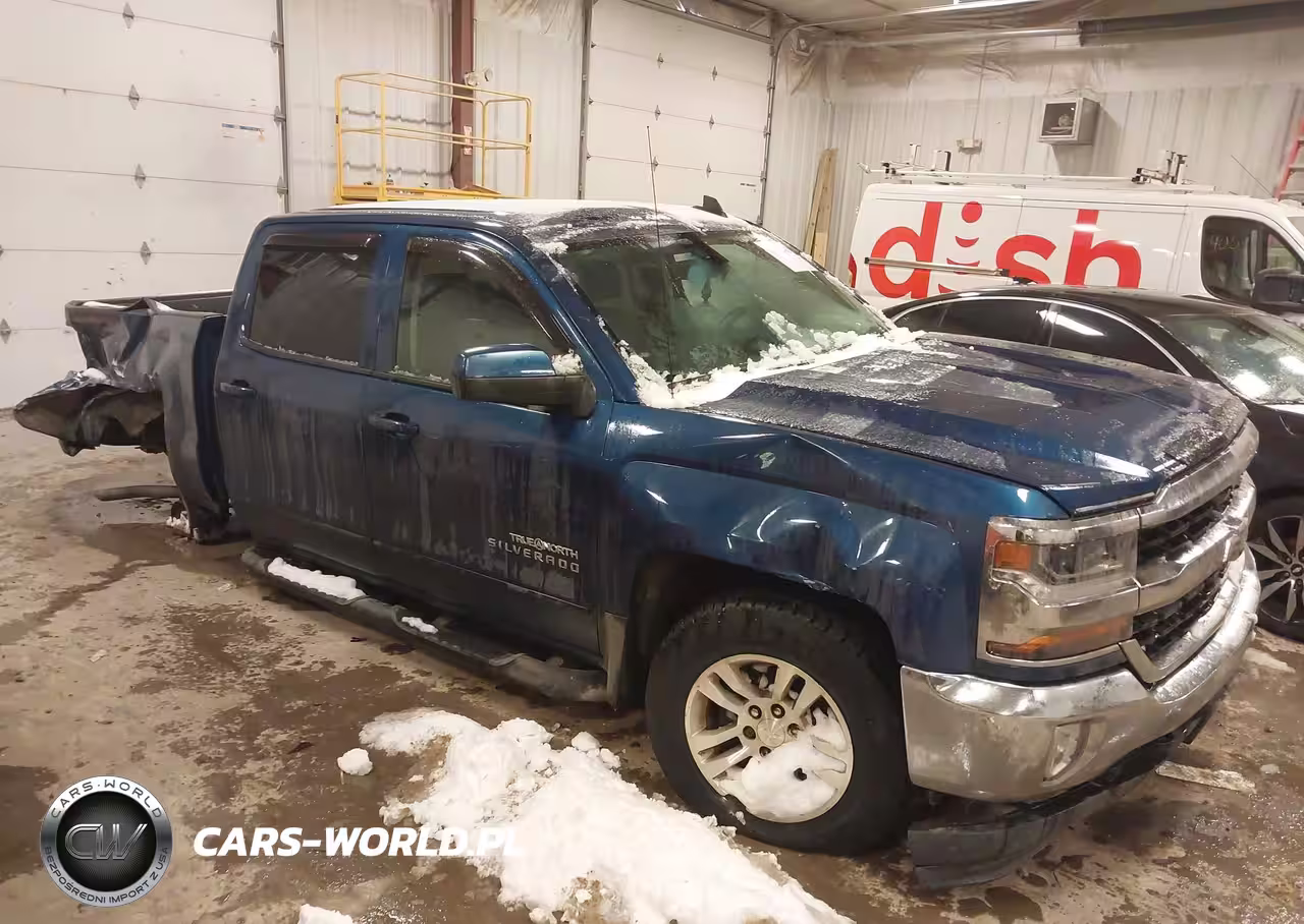 2017 Chevrolet Silverado 1500 1Lt