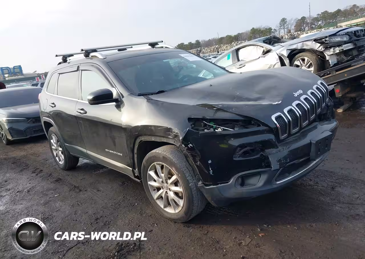 2015 Jeep Cherokee Limited