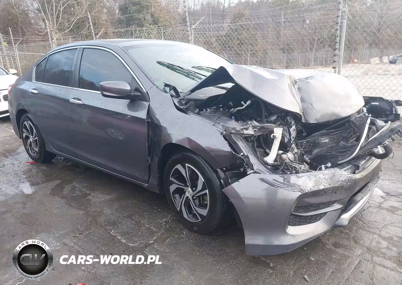 2017 Honda Accord Lx