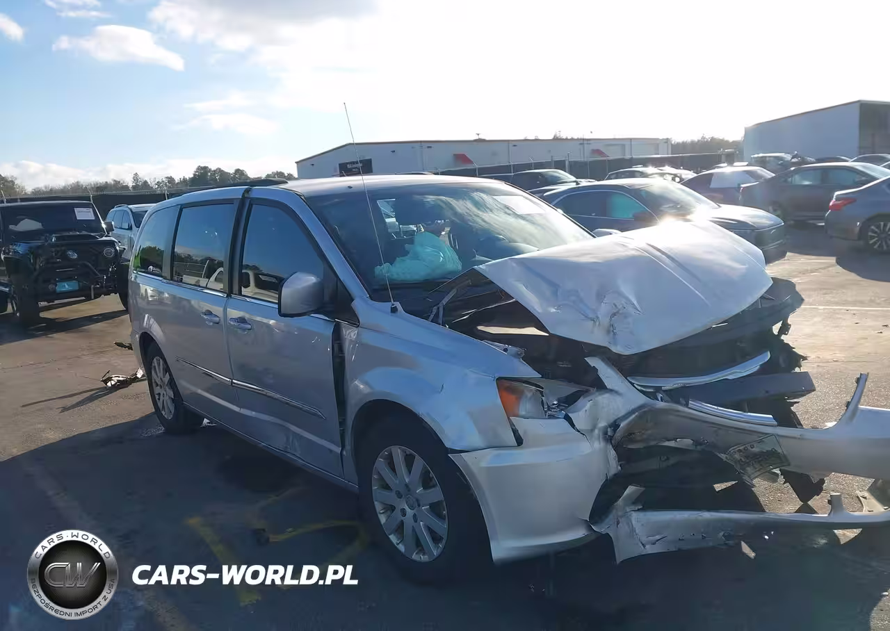 2012 Chrysler Town & Country Touring