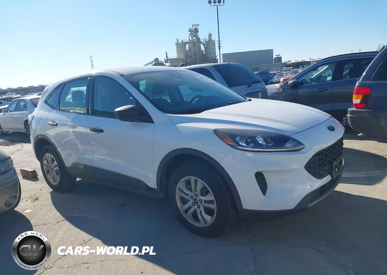 2021 Ford Escape S
