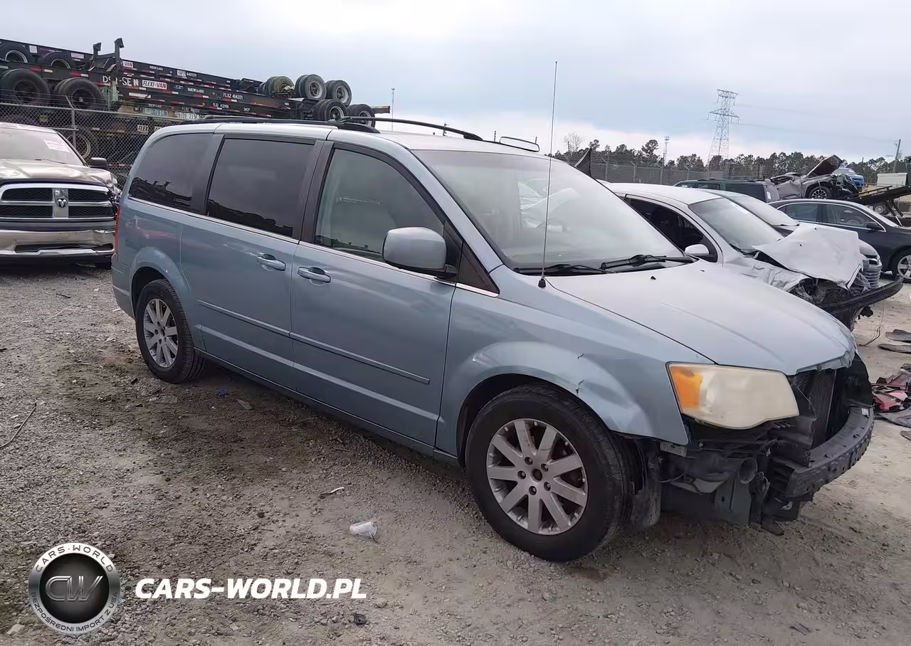 2008 Chrysler Town & Country Touring