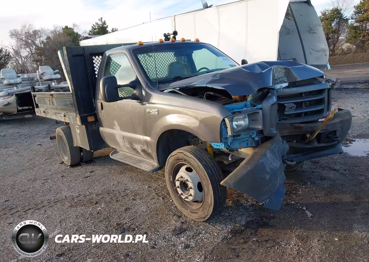 2002 Ford F-450 Xl-Xlt