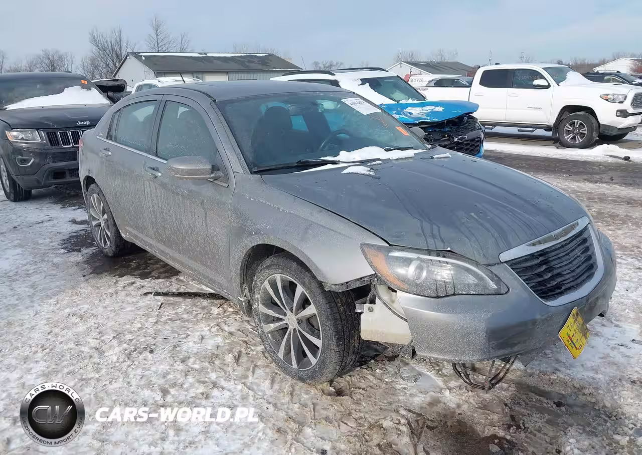2013 Chrysler 200 Limited