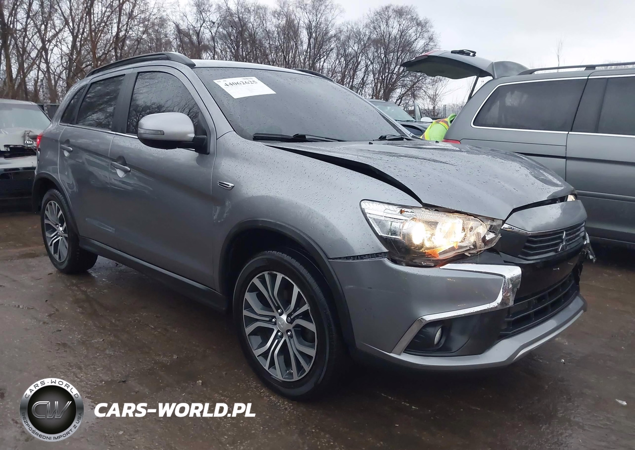 2017 Mitsubishi Outlander Sport 2.4 Gt-2.4 Sel