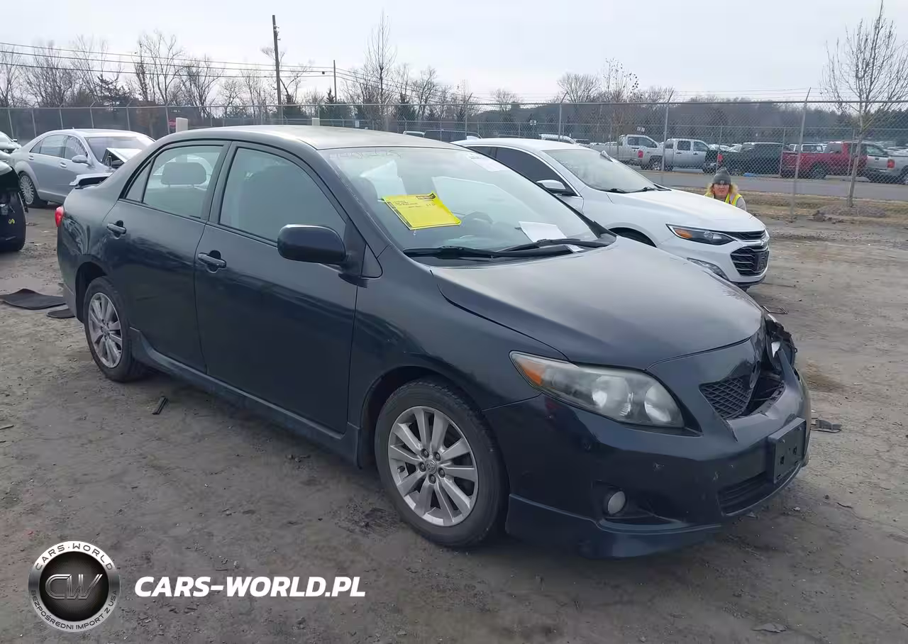 2010 Toyota Corolla S