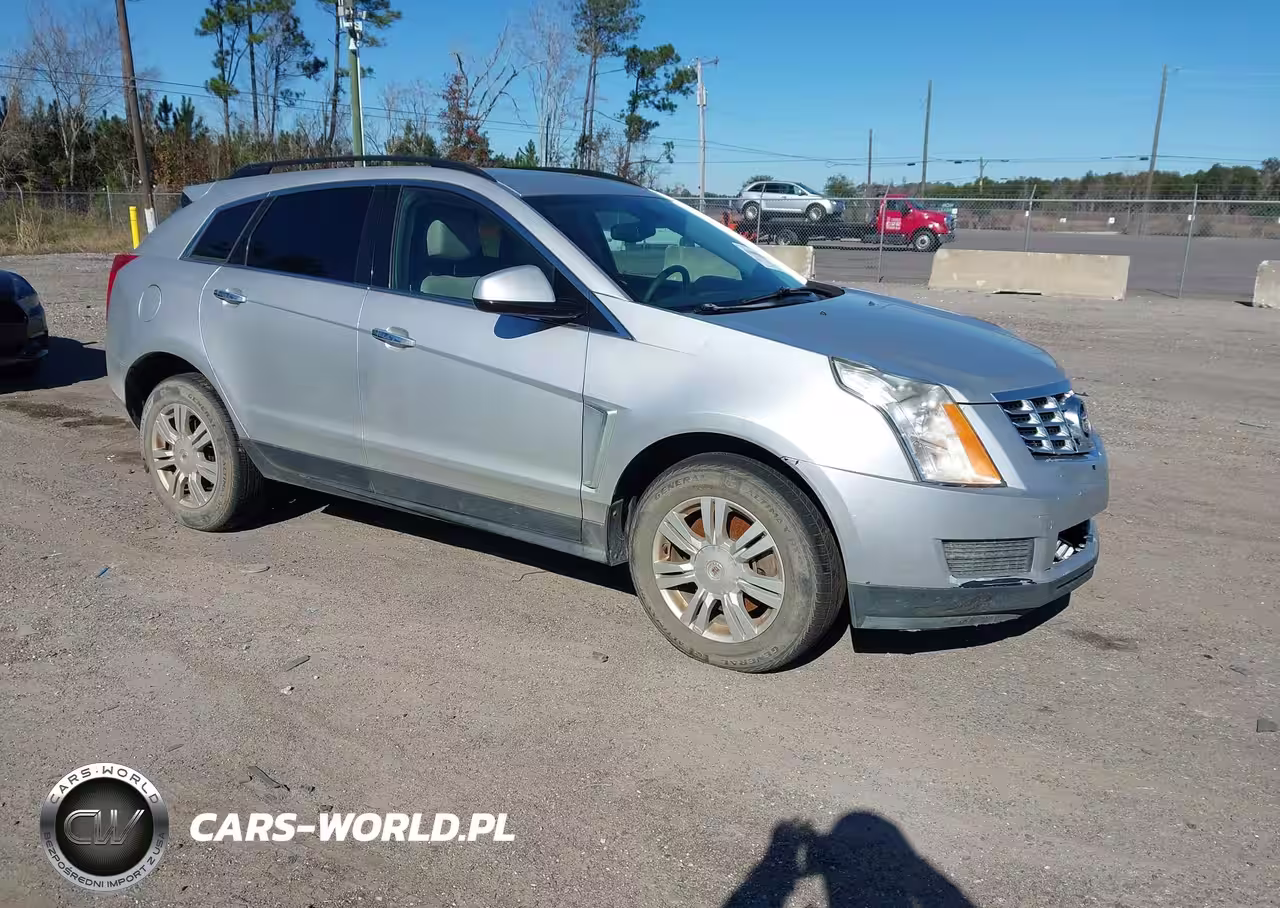 2015 Cadillac Srx Standard