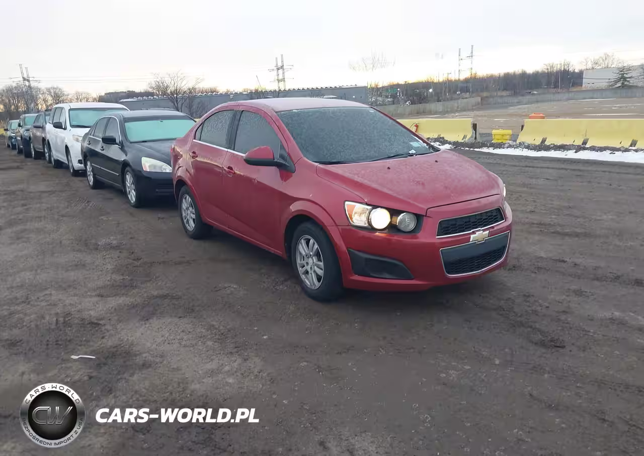 2016 Chevrolet Sonic Lt Auto