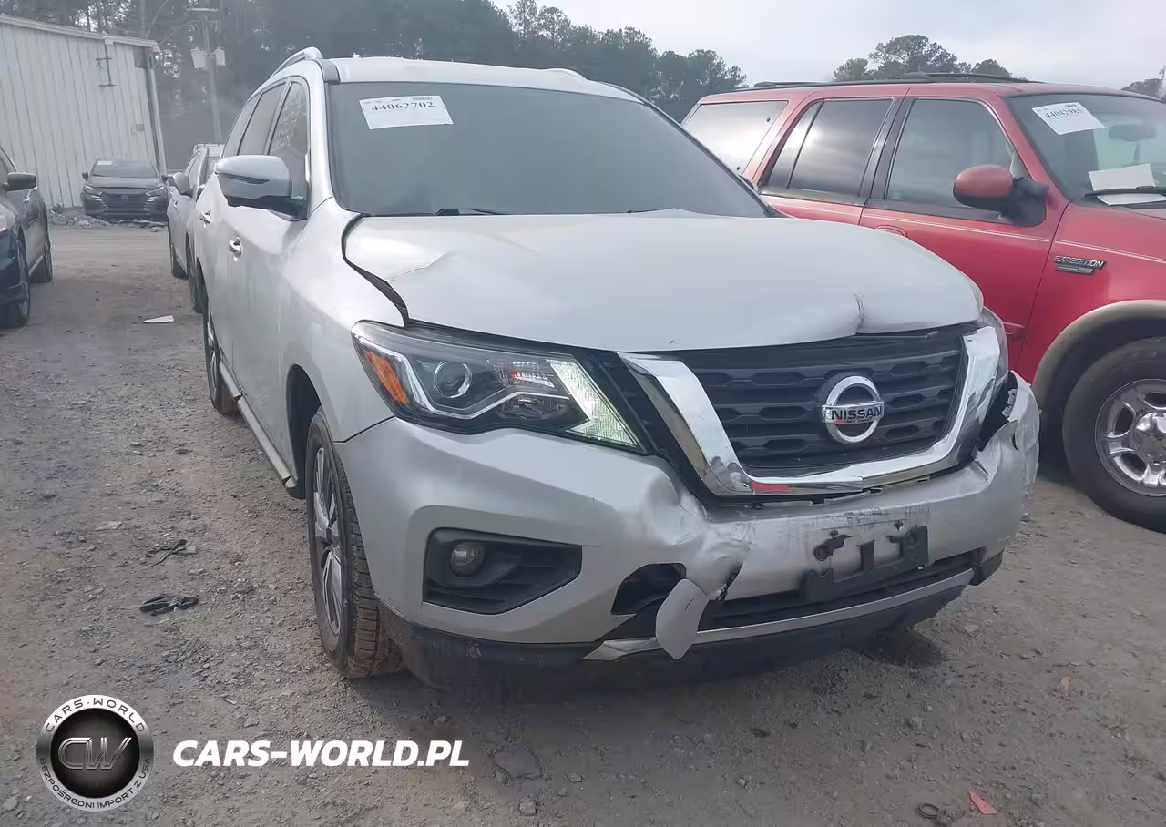 2019 Nissan Pathfinder Sl
