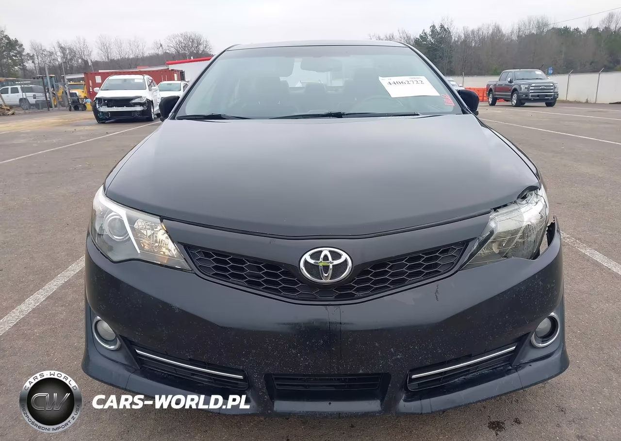 2012 Toyota Camry Se VIN:4T1BF1FK7CU122188 - 12