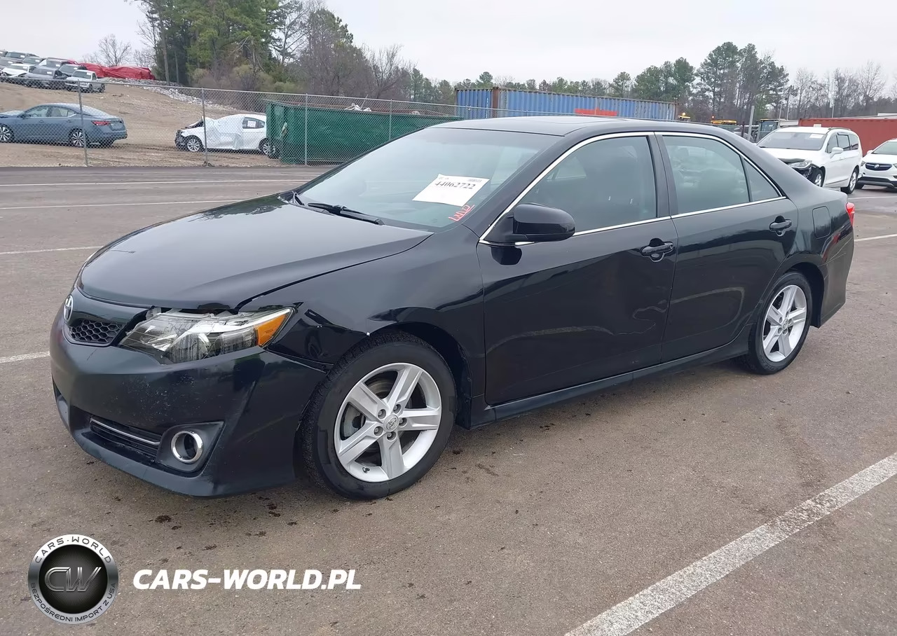 2012 Toyota Camry Se VIN:4T1BF1FK7CU122188 - 2