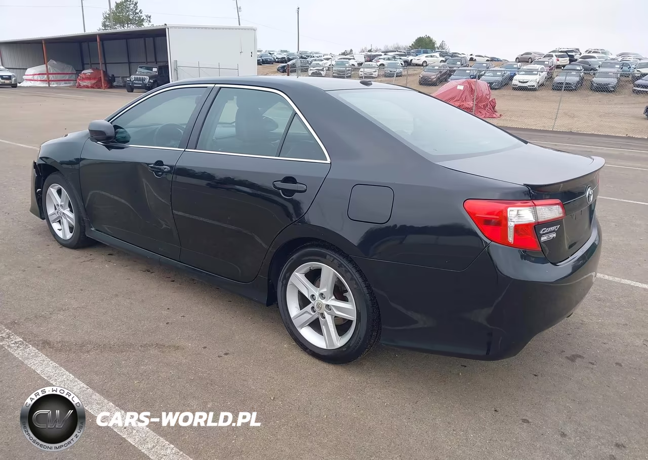 2012 Toyota Camry Se VIN:4T1BF1FK7CU122188 - 3