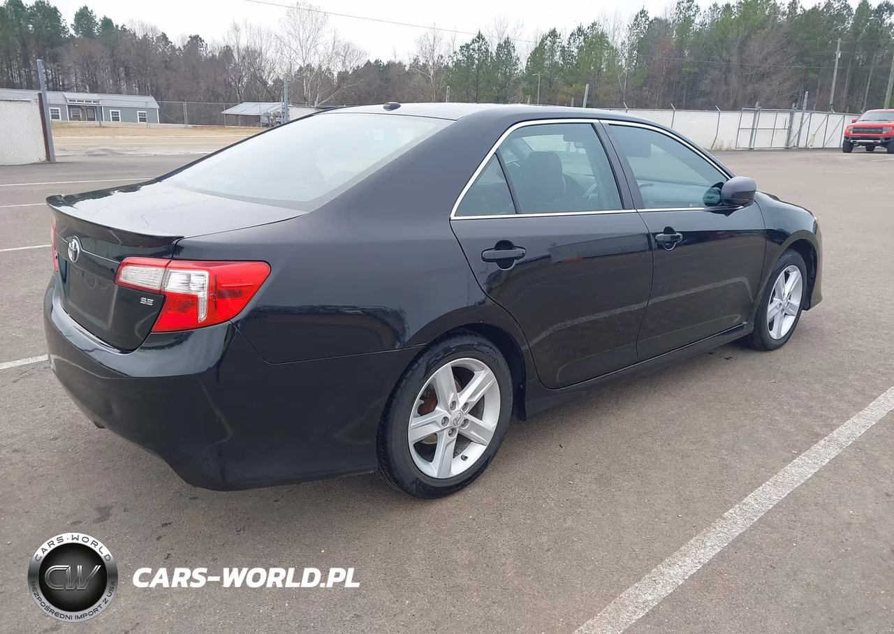 2012 Toyota Camry Se VIN:4T1BF1FK7CU122188 - 4