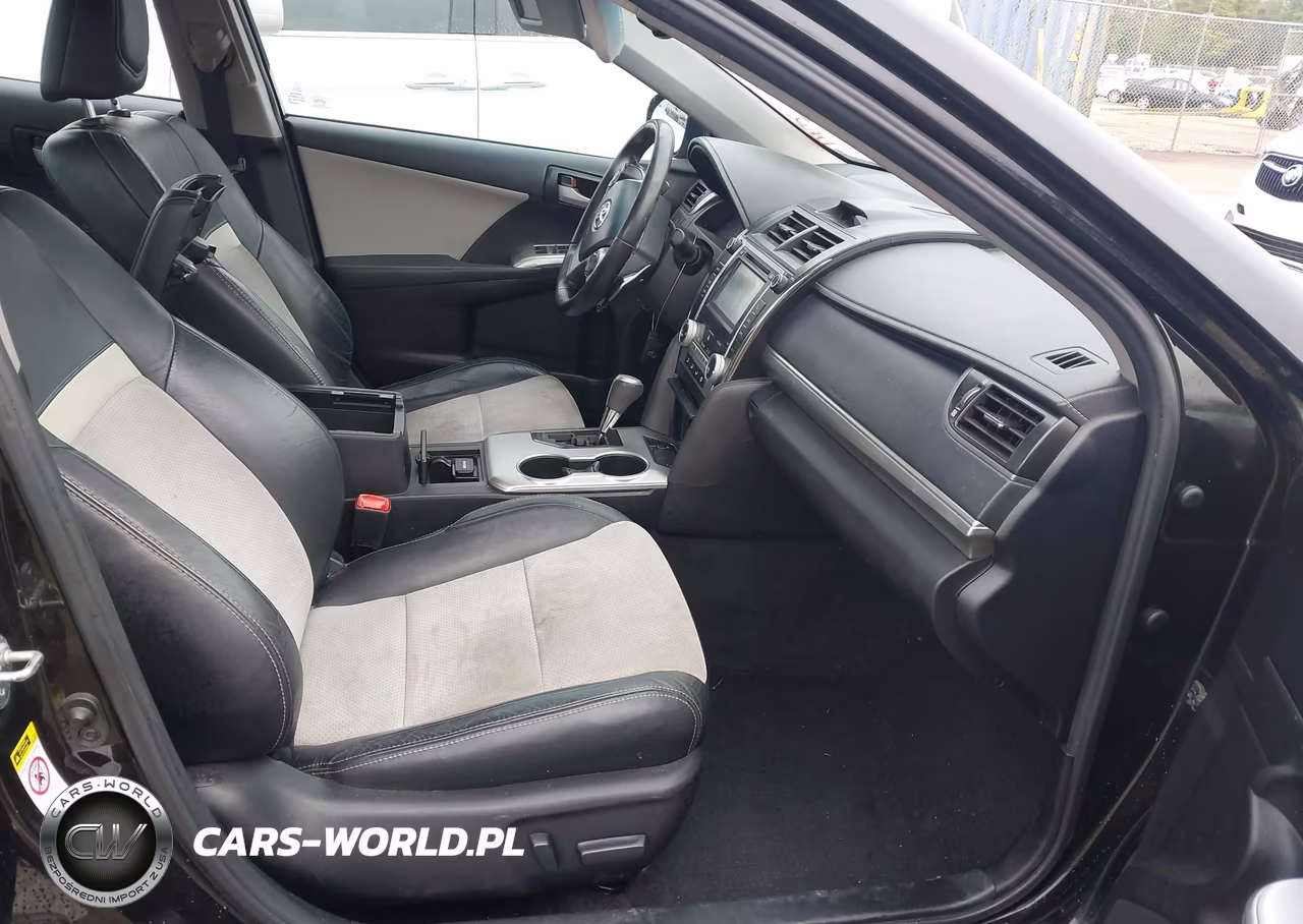 2012 Toyota Camry Se VIN:4T1BF1FK7CU122188 - 5