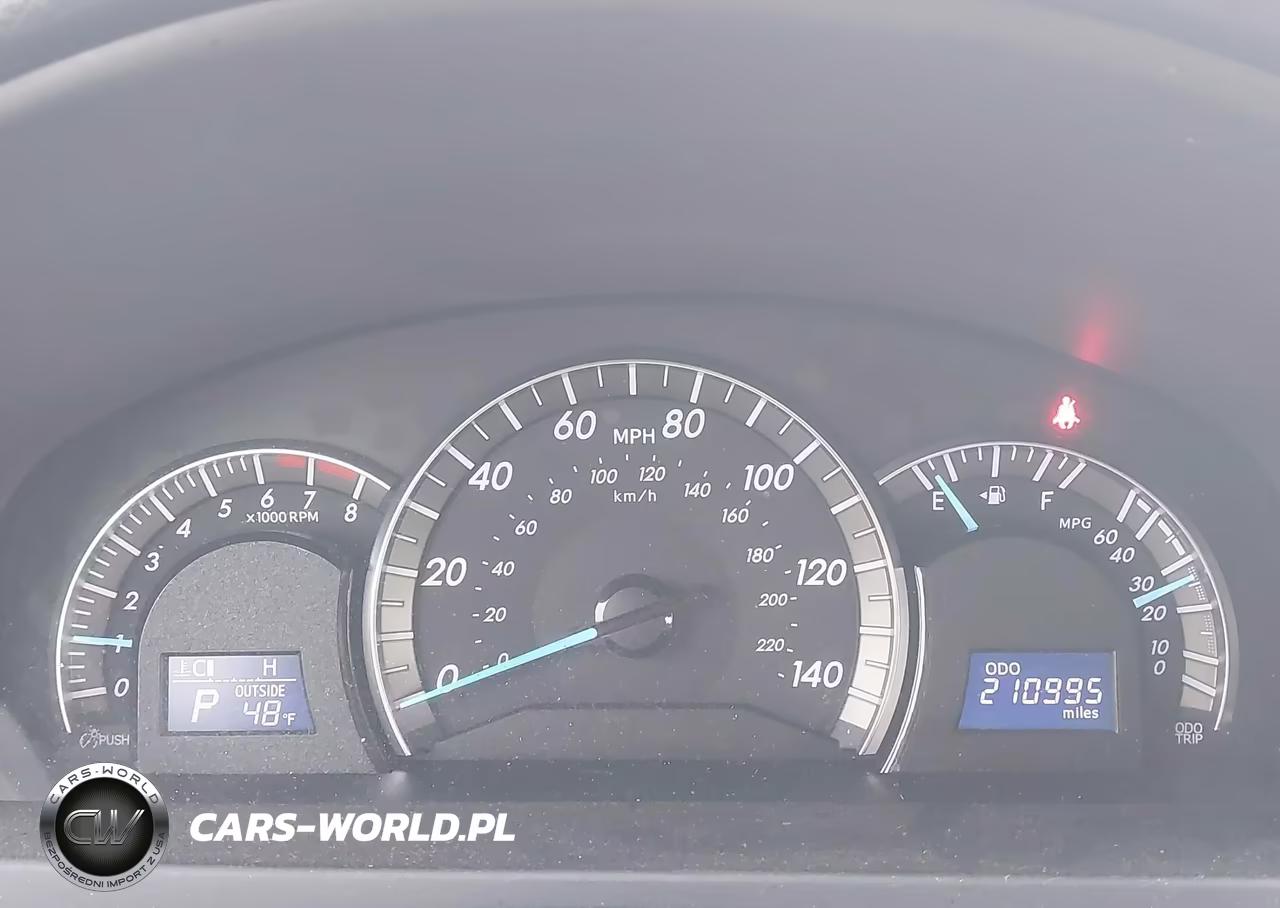 2012 Toyota Camry Se VIN:4T1BF1FK7CU122188 - 7