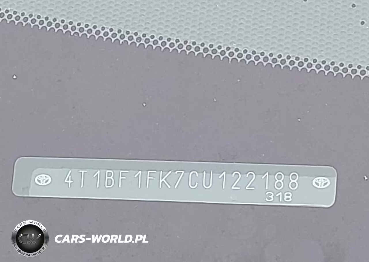 2012 Toyota Camry Se VIN:4T1BF1FK7CU122188 - 9