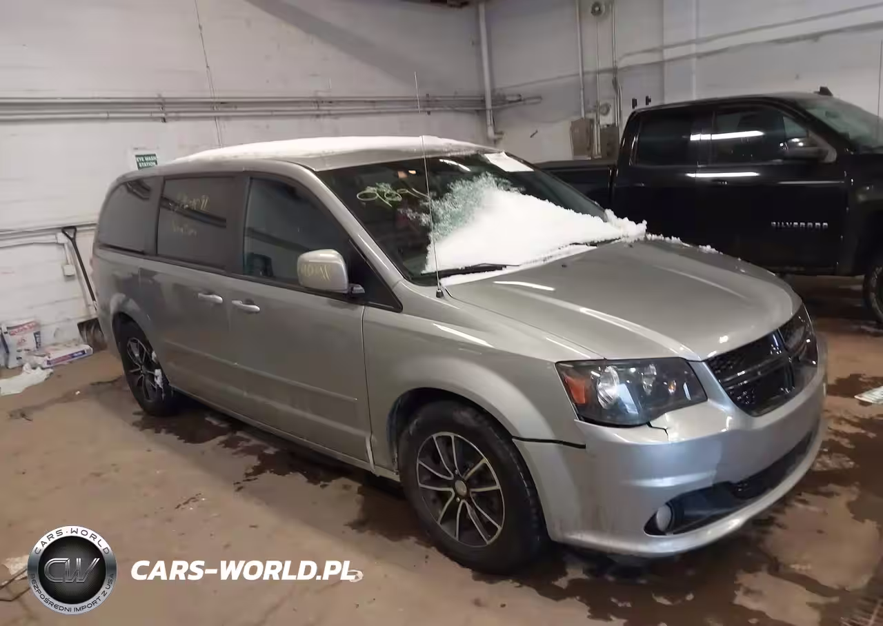 2016 Dodge Grand Caravan Sxt