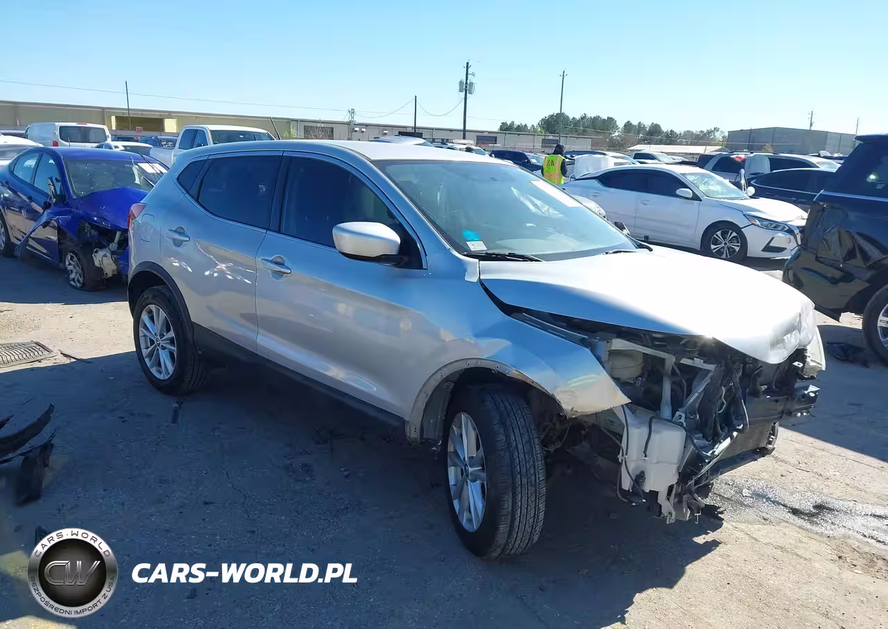 2019 Nissan Rogue Sport S