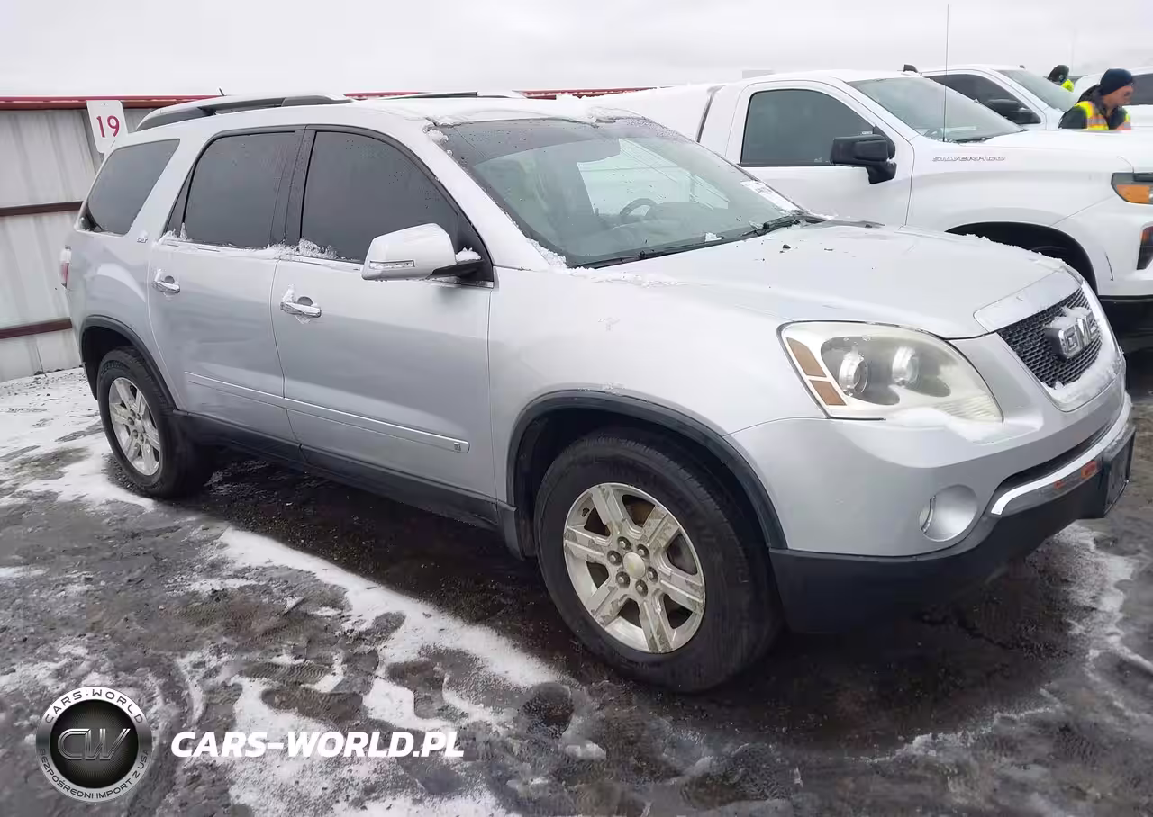 2009 GMC Acadia Slt-2