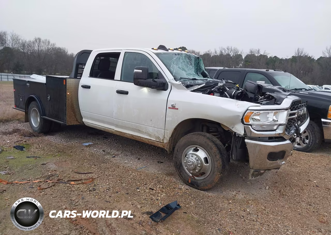 2024 Ram 3500 Chassis Tradesman-Slt-Laramie-Limited – zdjęcie 1 z 23
