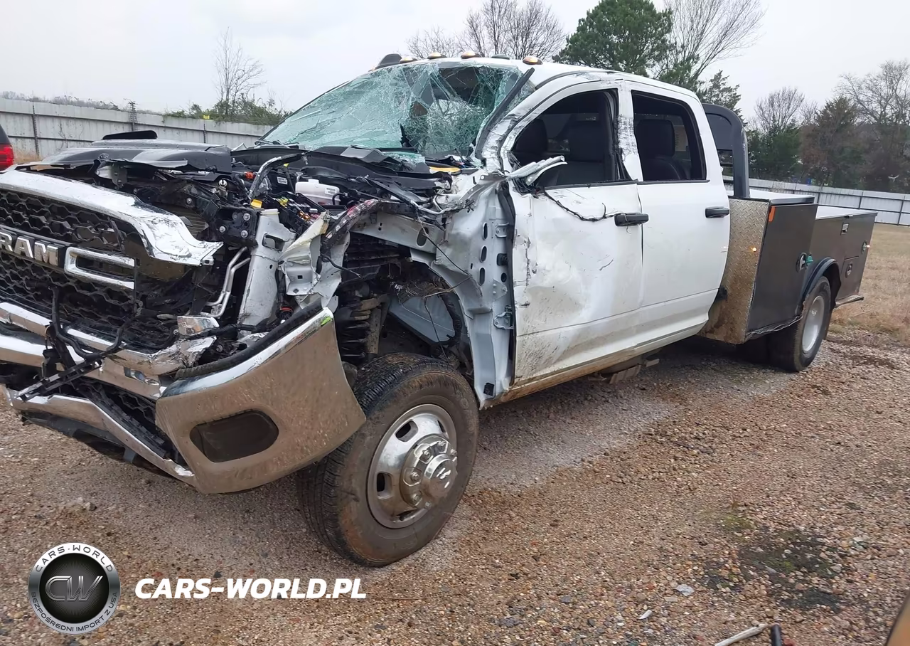 2024 Ram 3500 Chassis Tradesman-Slt-Laramie-Limited VIN:3C7WRTCL8RG156869 - 2