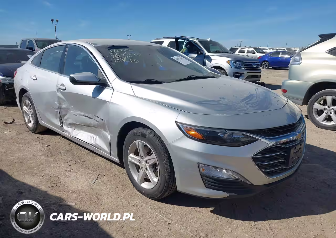 2022 Chevrolet Malibu Fwd Lt