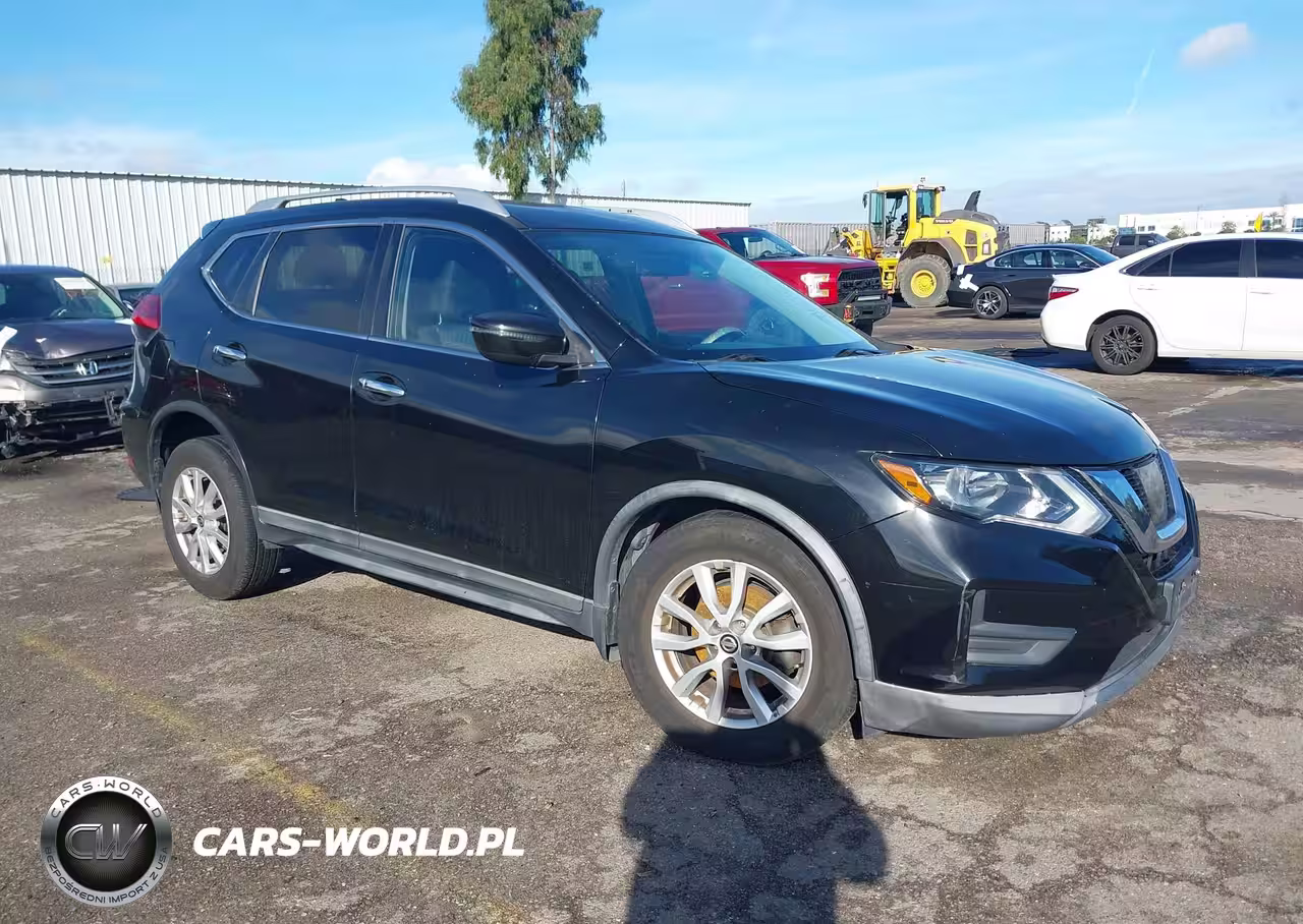 2017 Nissan Rogue Sv