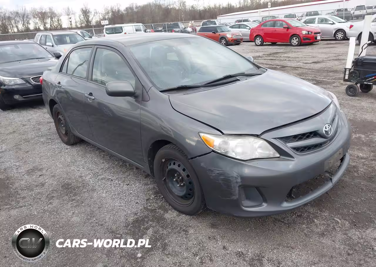 2012 Toyota Corolla Le