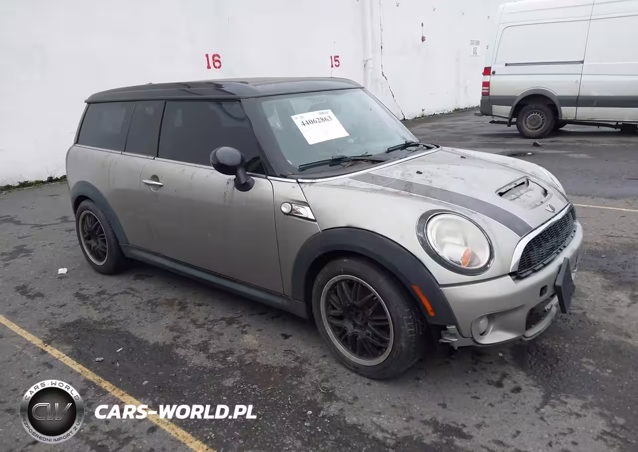 2008 Mini Cooper S Clubman