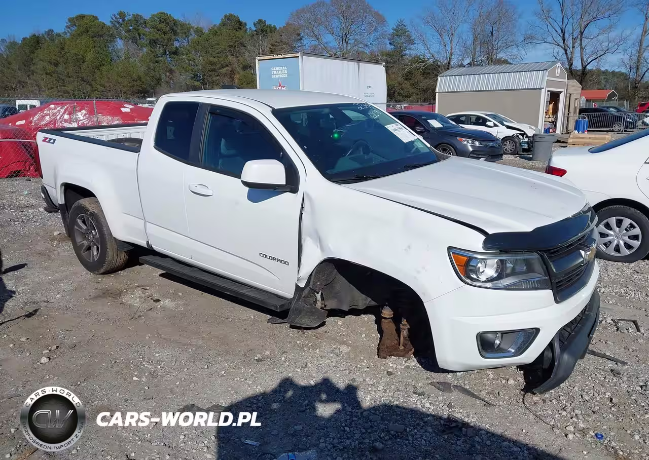 2016 Chevrolet Colorado Z71