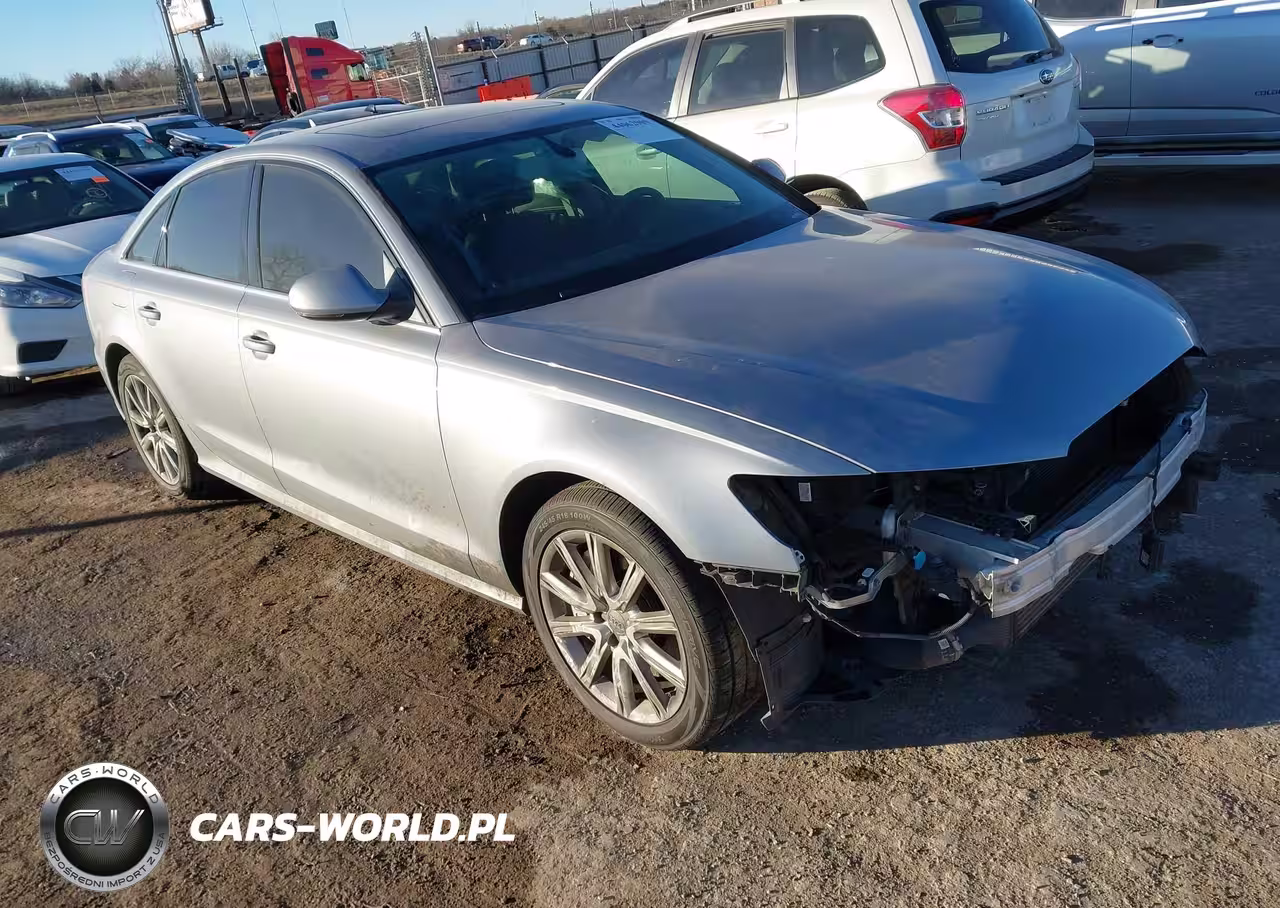 2016 Audi A6 2.0T Premium Plus